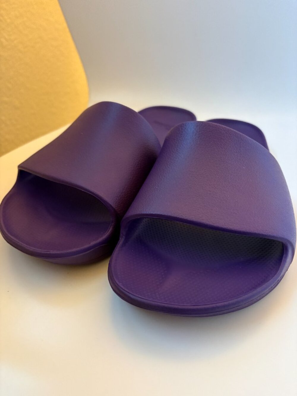 Archies Slides - Acai Purple - Womens 10, Mens 9 - Picture 4 of 5